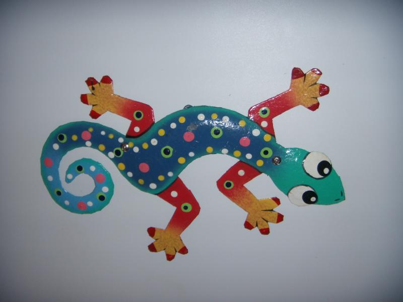 Unser Stubengecko 