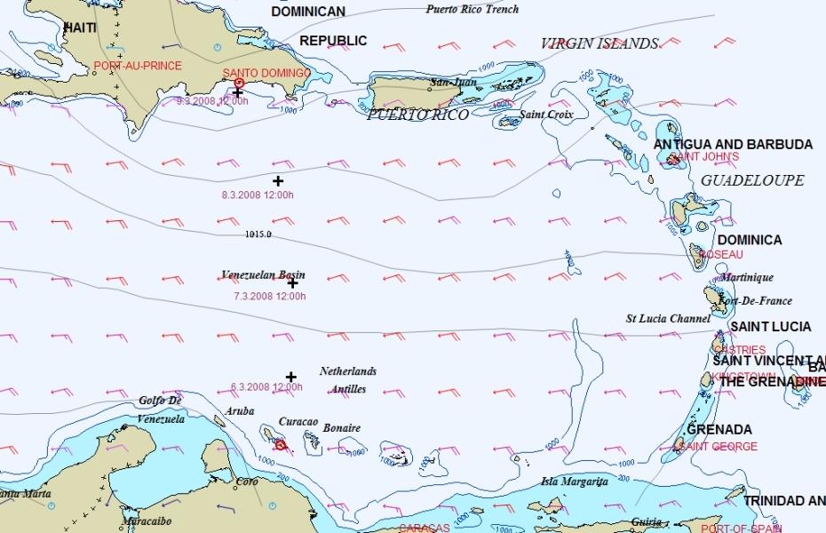 Unsere Überfahrt von Curaçao zur Dominikanischen Republik 