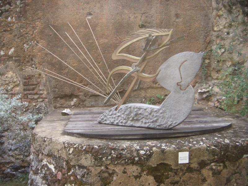 Skulptur von Tebó 