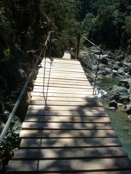 Auf dem Weg zum Wasserfall 