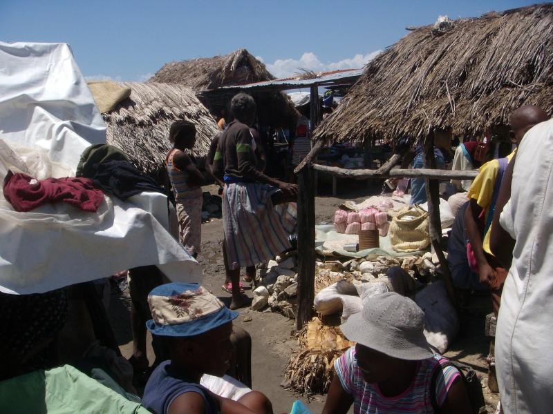 Wie in Afrika 