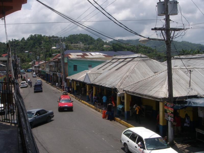 in Port Antonio 