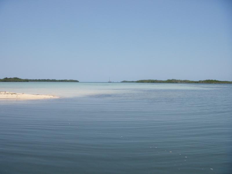 Suleika allein vor Anker 