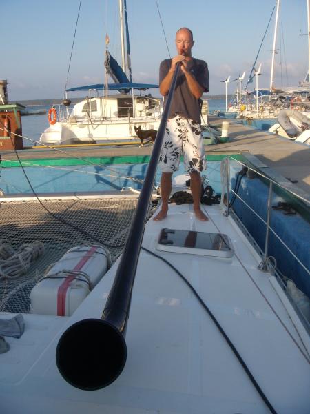 Philip in Aktion 
