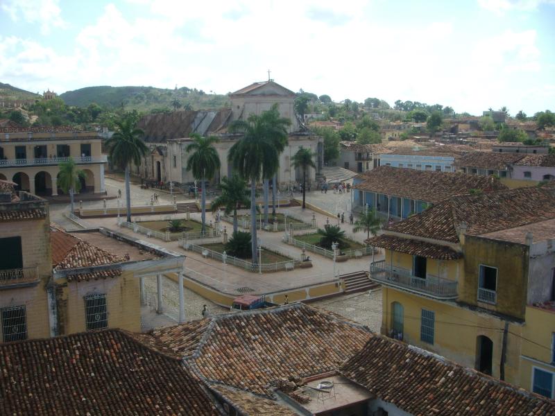 Plaza Mayor, Trinidad 