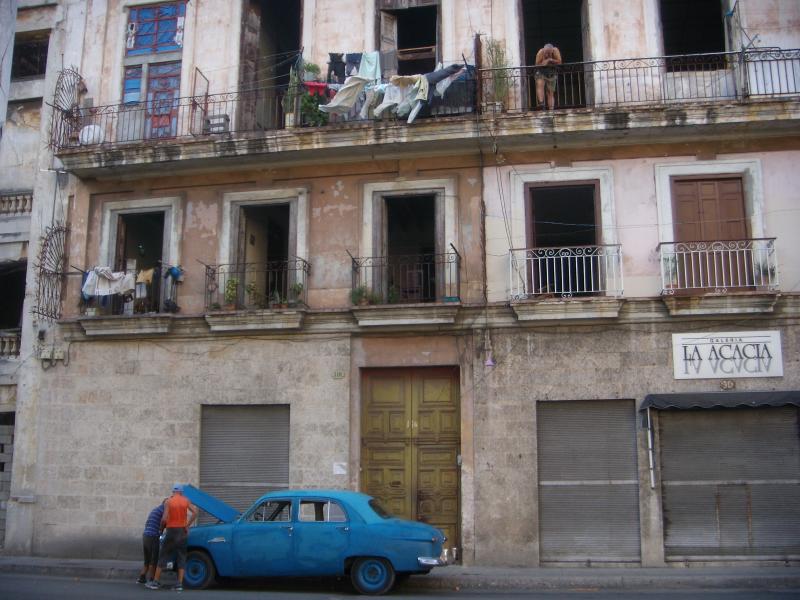 Alltag in Havanna 