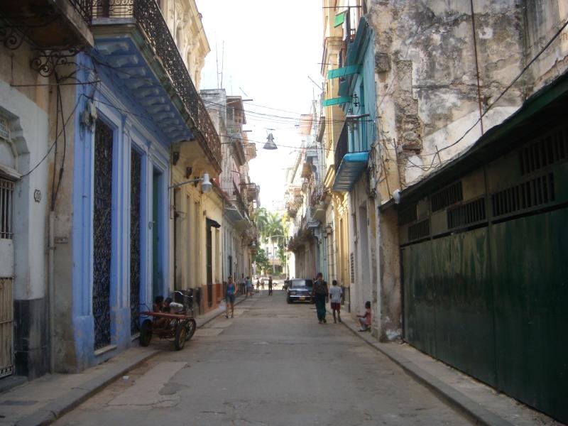 Strasse in Havanna 