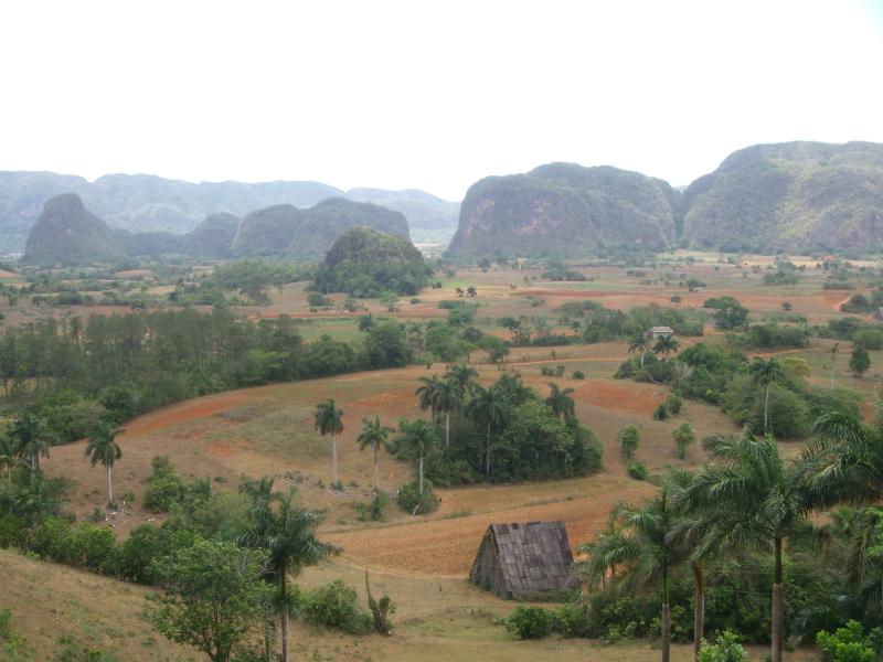 Mogotes im Valle Viñales 