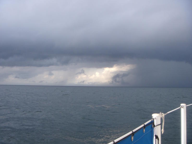Unwetter über Guatemala 