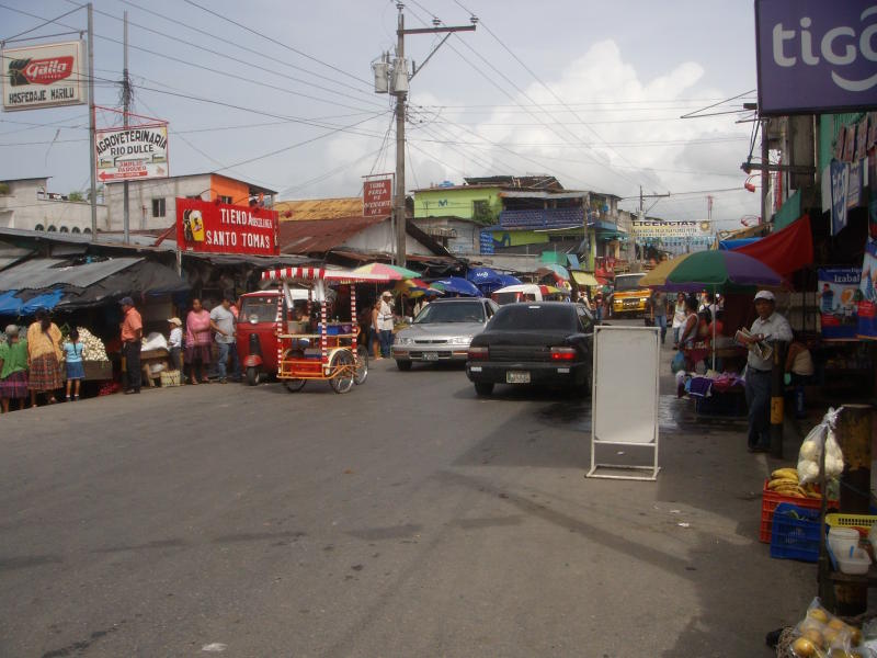Hauptstrasse von La Fronteras 