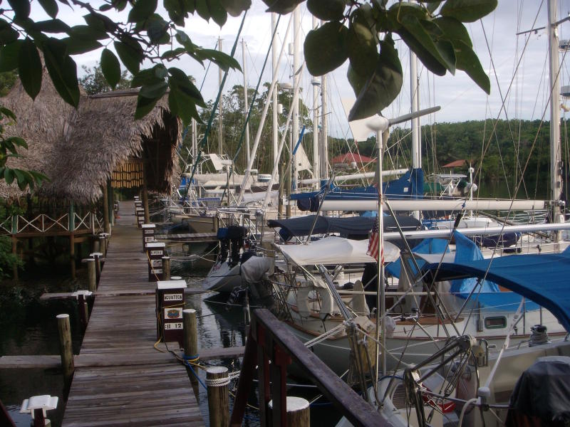Unsere aktuelle Heimat, Marina El Tortugal 