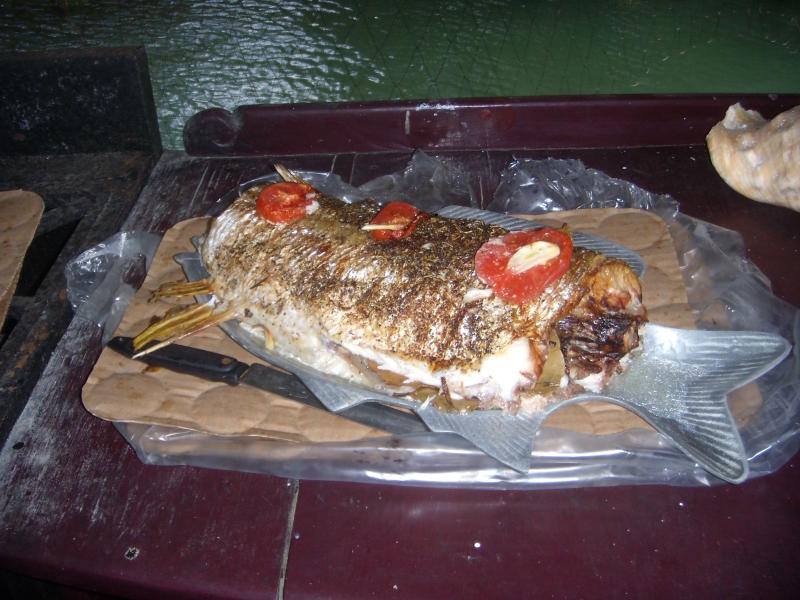 Geburtstagsmenu Robalo 