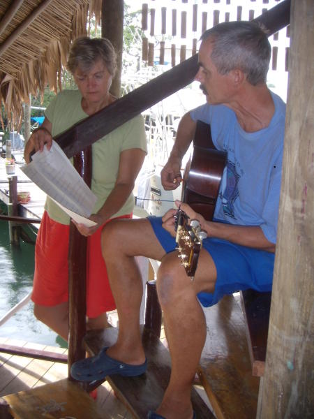 Barbara und Wolfgang 