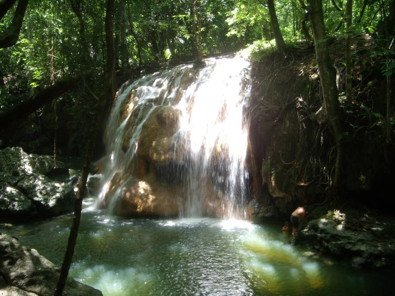 Wasserfall Agua Caliente 