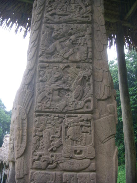 Stele D aus dem Jahr 766 