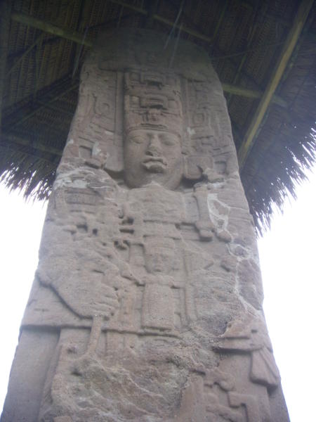 Stele E aus dem Jahr 771 