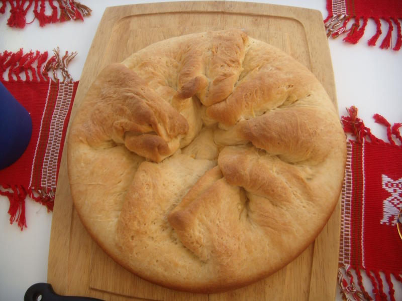 Georgisches Käsebrot auf Momo 
