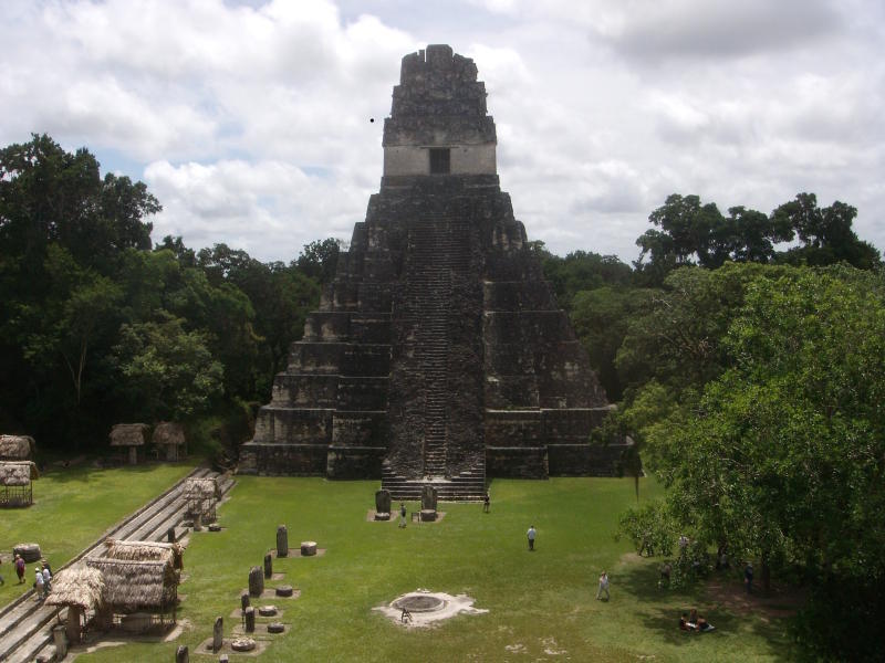 Tempel I bzw. Grosser Jaguar 