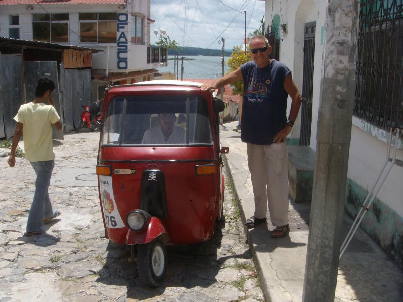 Schlappes Tuktuk 