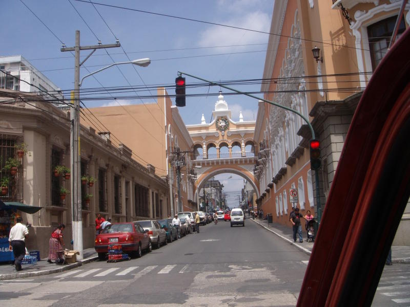 Post von Guatemala Stadt, Zone 1 