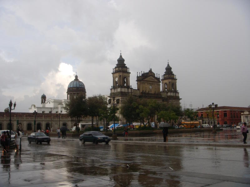 Kathedrale am Parque Central 