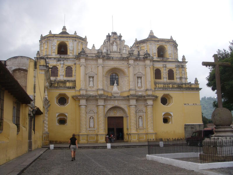 La Merced in Antigua 