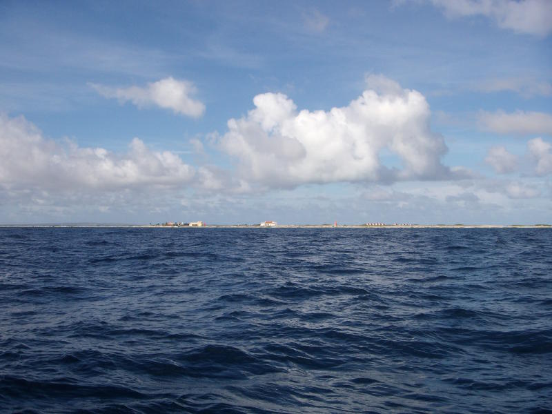 Erster Blick auf Bonaire  