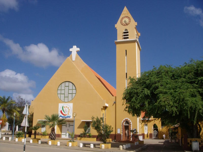 Kirche von Kralendijk 