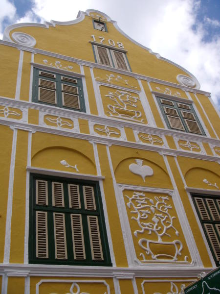 Altes Haus in Punda 