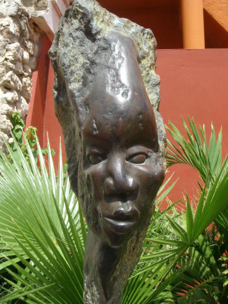 Im Museum Kura Hulanda, Willemstad 