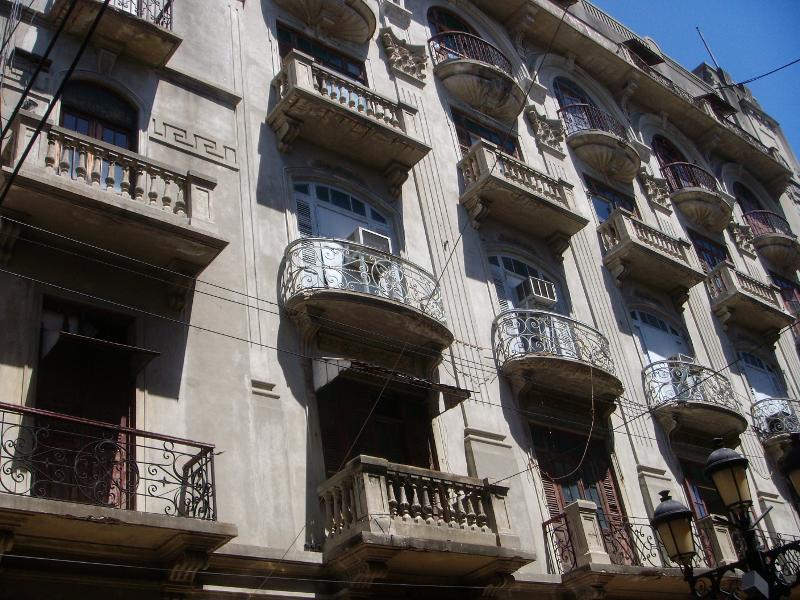 Gebäude aus der Kolonialzeit, Santo Domingo 