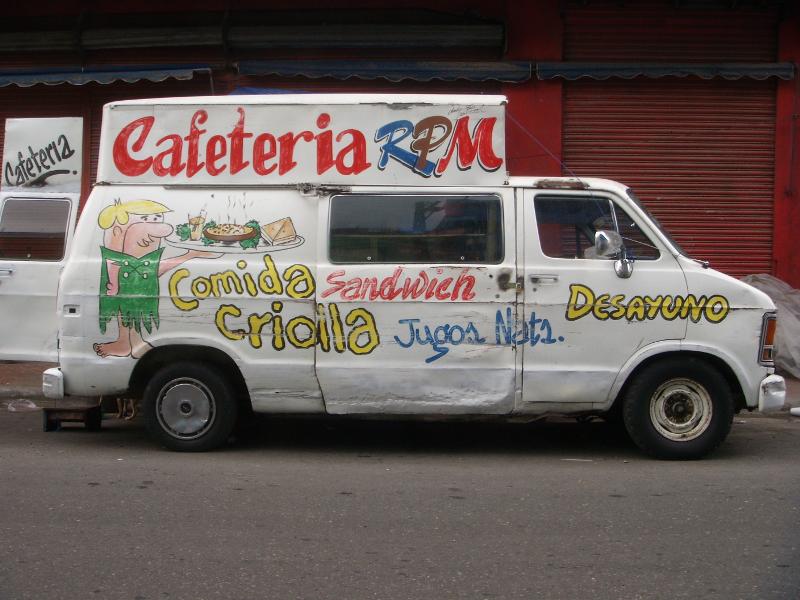 Fred Feuerstein in Santo Domingo 