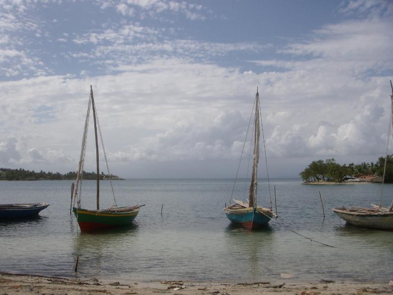 Ankerplatz vor Cacoq, Ile à Vache 