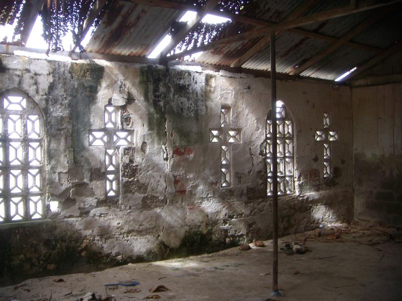 Ehemalige Kirche von Cacoq 