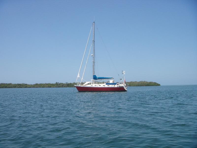 Suleika, Cayo Algodón Grande 
