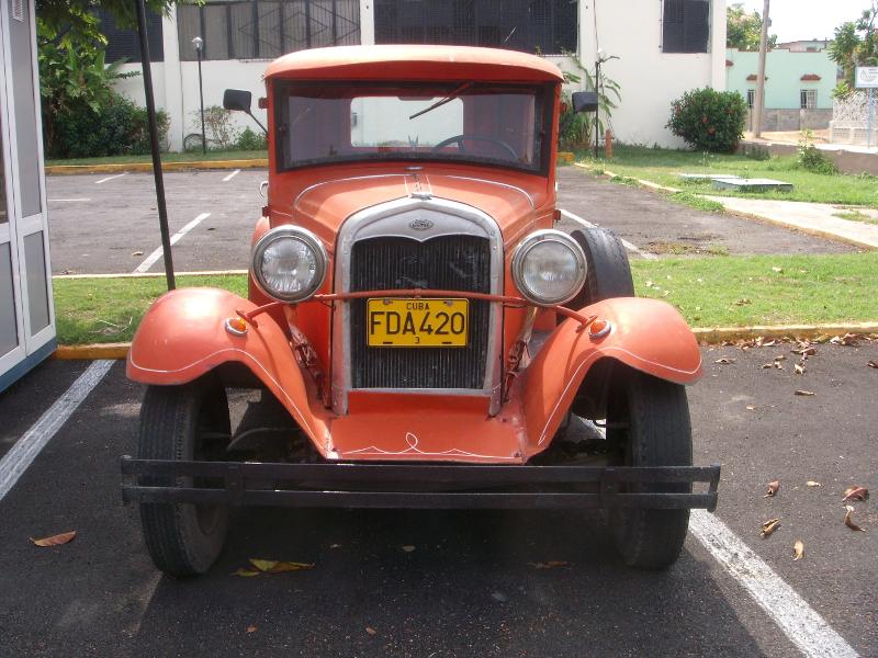 Aktiver Oldtimer, Cienfuegos 