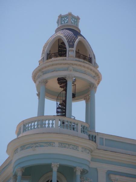 Attraktive Wendeltreppe, Plaza José Martí 