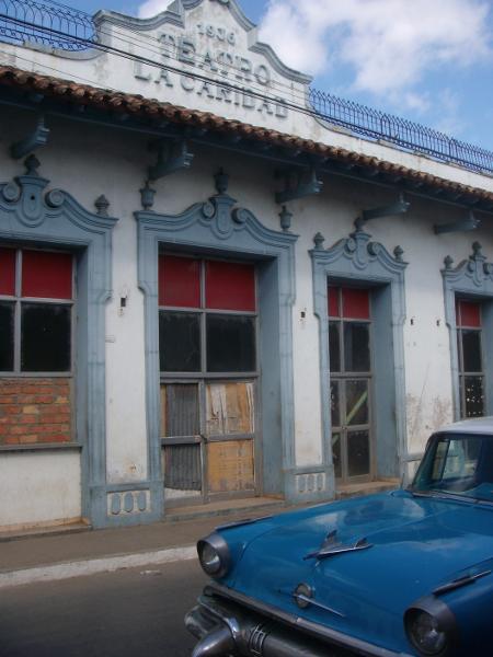 Theater in Trinidad 