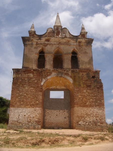 Kirchenruine, Trinidad 