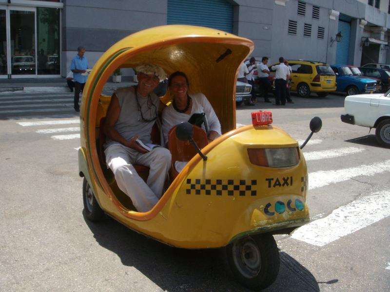 Coco–Taxi, Havanna 