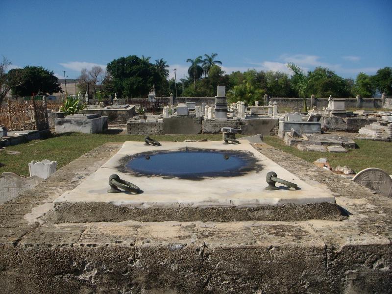 Cementerio la Reina, Cienfuegos 