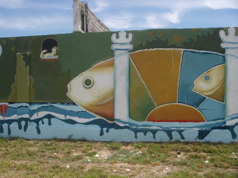 Wandmalerei, Cienfuegos 