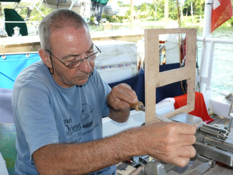 Holzbearbeitung  