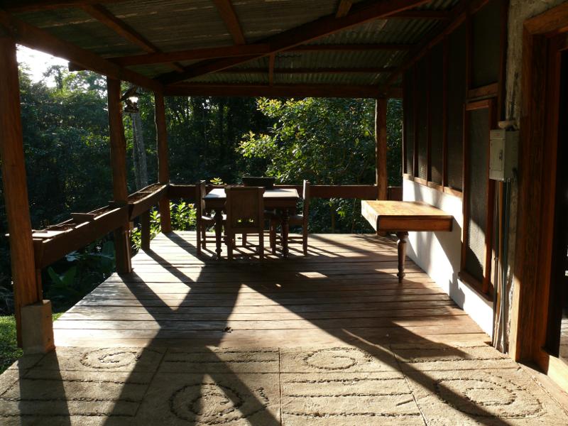 Einladende Terrasse, Marina El Tortugal 