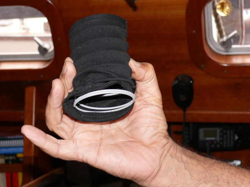 Hausgemachter Luftfilter 