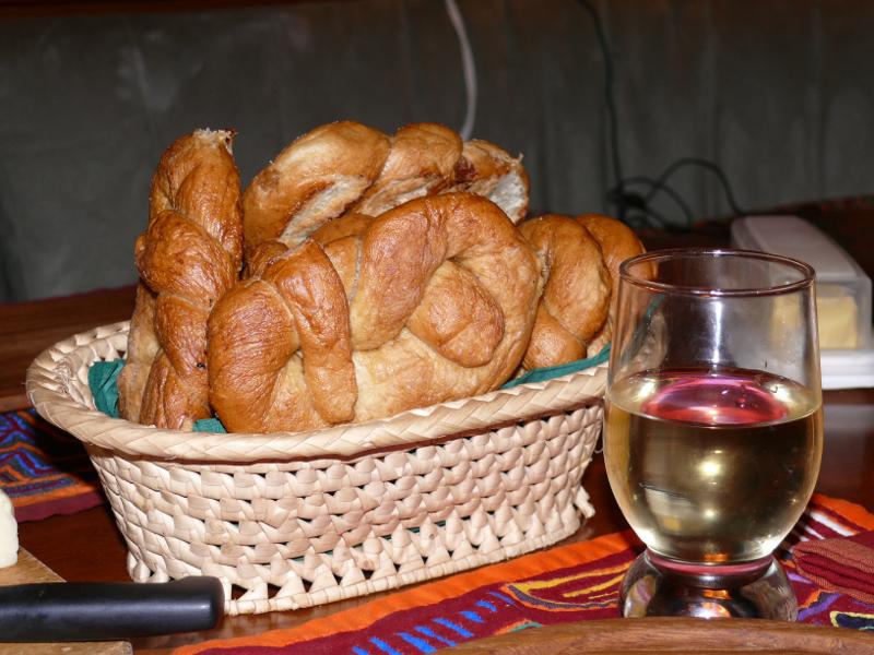 Schöne Bretzel 