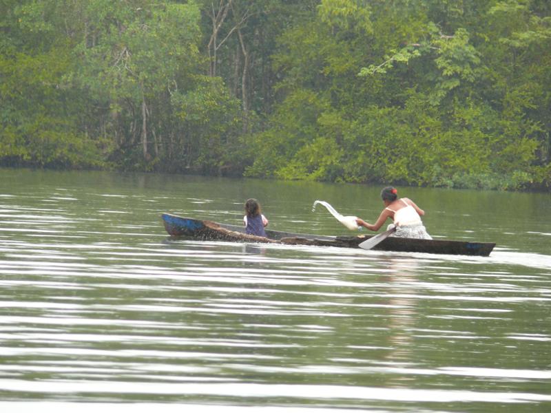 Wasserwege statt Strassen, Texan Bay 