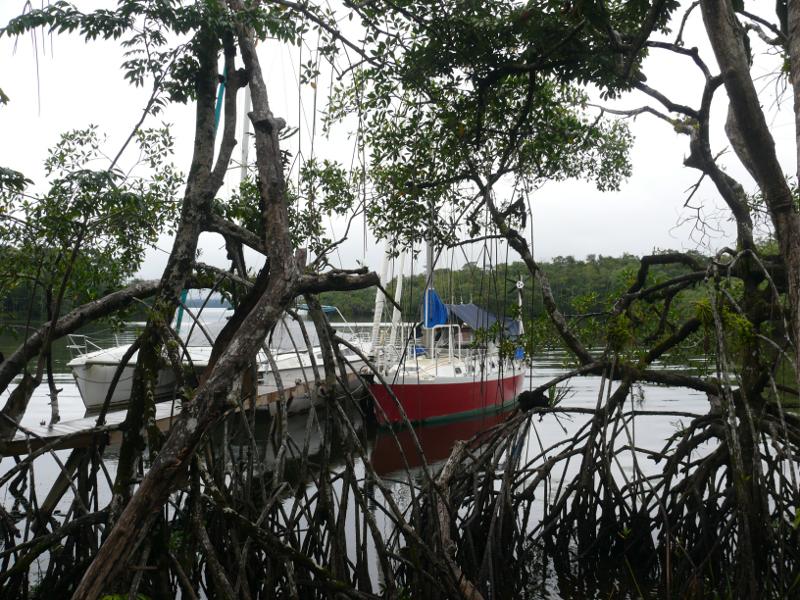 Suleika in der Texan Bay Marina 