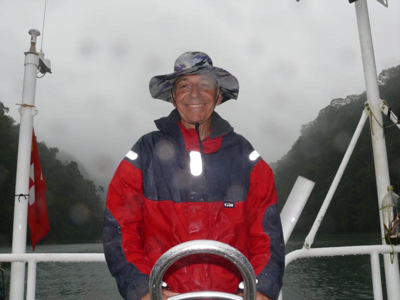 Rio Dulce bei Regen 