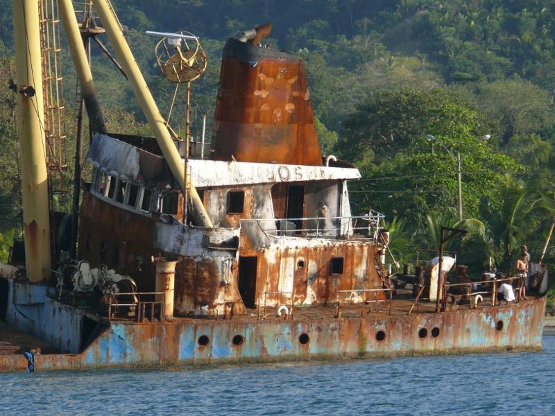 Puerto Cortés, Honduras 